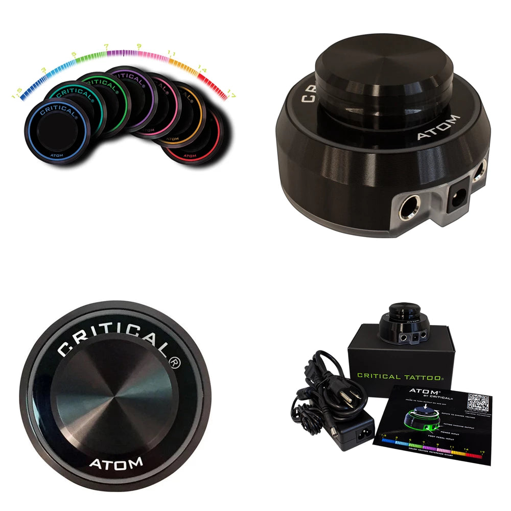 Critical Atom tápegység